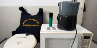 Ladrão que praticou vários furtos em residências é preso pela GCM com produtos furtados