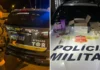 Motociclista é preso com medicamentos sem registro, produtos contrabandeados e droga na Rodovia Dom Pedro I