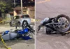Motociclista é socorrido em estado grave após colisão no Jardim São Cristóvão