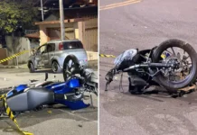 Motociclista é socorrido em estado grave após colisão no Jardim São Cristóvão