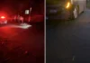 Motociclista fica ferido após acidente com ônibus no bairro Araras dos Mori