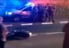 Motociclista fica ferido após colisão com carro na Avenida dos Imigrantes, em Bragança Paulista