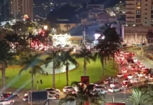 Colisão entre duas motocicletas deixa um ferido grave em Bragança Paulista