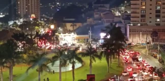 Colisão entre duas motocicletas deixa um ferido grave em Bragança Paulista