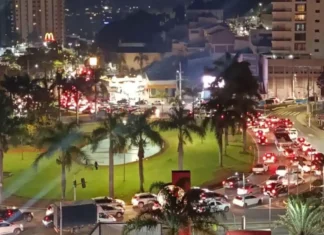 Colisão entre duas motocicletas deixa um ferido grave em Bragança Paulista