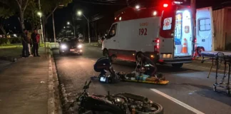 Motociclista morre após perder o controle da moto e sofrer acidente em Bragança Paulista