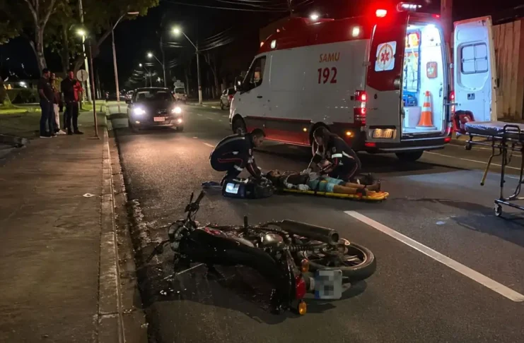 Motociclista morre após perder o controle da moto e sofrer acidente em Bragança Paulista