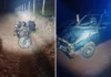 Motorista é detido após tentar deixar local de acidente e sacar canivete contra bombeiro