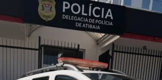 Mulher é presa em flagrante após morte do companheiro durante discussão em Atibaia