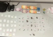 Mulher é presa por tráfico de drogas durante patrulhamento da PM em Bragança Paulista