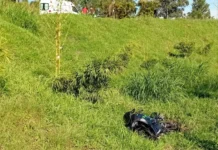 Motociclista fica ferido em acidente na Rodovia Engenheiro Constâncio Cintra