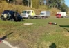 Motociclista fica gravemente ferido após colisão lateral na Rodovia Alkindar Monteiro Junqueira