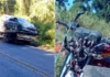 Motociclista fica gravemente ferido após colisisão frontal na Rodovia Aldo Bolini, em Piracaia