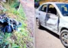 Motociclista morre após colisão entre moto e carro na Rodovia Capitão Bardoino