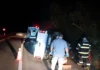 Motorista fica ferido após caminhonete tombar na Rodovia Alkindar Monteiro Junqueira