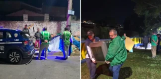 Operação Noite Fria aborda 32 pessoas e reforça ações de acolhimento e segurança em Bragança Paulista