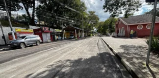 Obras alteram trânsito na Avenida Alpheu Grimello na segunda e terça-feira