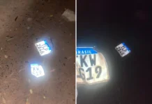 Placas de motos furtadas são encontradas, mas veículos continuam desaparecidos