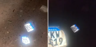 Placas de motos furtadas são encontradas, mas veículos continuam desaparecidos