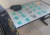 PM apreende mais de 450 porções de cocaína e prende suspeito por tráfico em Bragança