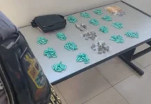 PM apreende mais de 450 porções de cocaína e prende suspeito por tráfico em Bragança