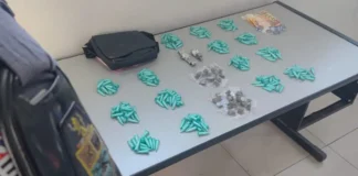 PM apreende mais de 450 porções de cocaína e prende suspeito por tráfico em Bragança