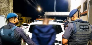 PM prende foragido da Justiça com mais de 25 anos de pena a cumprir