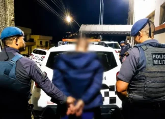 PM prende foragido da Justiça com mais de 25 anos de pena a cumprir