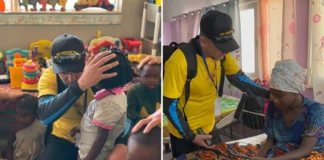 Presidente da Associação Pescadores de Cristo participa de missão humanitária em Moçambique