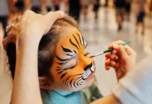 Pintura facial e escultura de balões encerram programação de férias no Bragança Shopping
