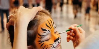 Pintura facial e escultura de balões encerram programação de férias no Bragança Shopping