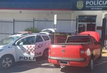 Polícia Militar recupera Saveiro furtada e prende motorista em Atibaia