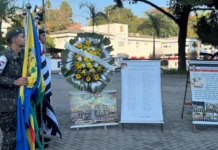 Praça 9 de Julho recebe solenidade pelos 94 anos da Revolução Constitucionalista