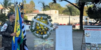 Praça 9 de Julho recebe solenidade pelos 94 anos da Revolução Constitucionalista