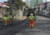 Prefeitura suspende aplicação de micropavimento do Programa Vias Novas devido às condições climáticas