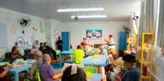 Projeto cultural e social “Vovôteca – Brincar Não Tem Idade” inaugura espaço permanente para idosos em Bragança Paulista
