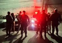 Quatro pessoas são presas após perseguição policial e apreensão de drogas em Mairiporã