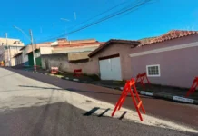 Recuperação asfáltica do Programa Vias Novas continua na região central de Bragança Paulista