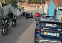 Tentou dar pinote da ROM, derrubou GCM durante fuga e acabou preso
