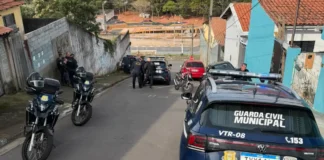 Tentou dar pinote da ROM, derrubou GCM durante fuga e acabou preso