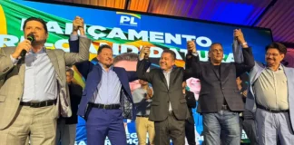 Wassef, André do Prado e Cezinha de Madureira oficializam pré-candidatura de Sandro Montanari em Bragança