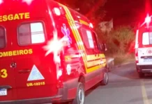 Acidente entre carro e moto deixa vítima ferida em Bragança Paulista