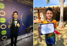 Aos 11 anos, Arthur de Carvalho se destaca em olimpíadas de conhecimento