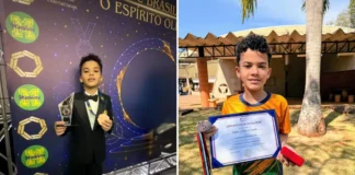 Aos 11 anos, Arthur de Carvalho se destaca em olimpíadas de conhecimento