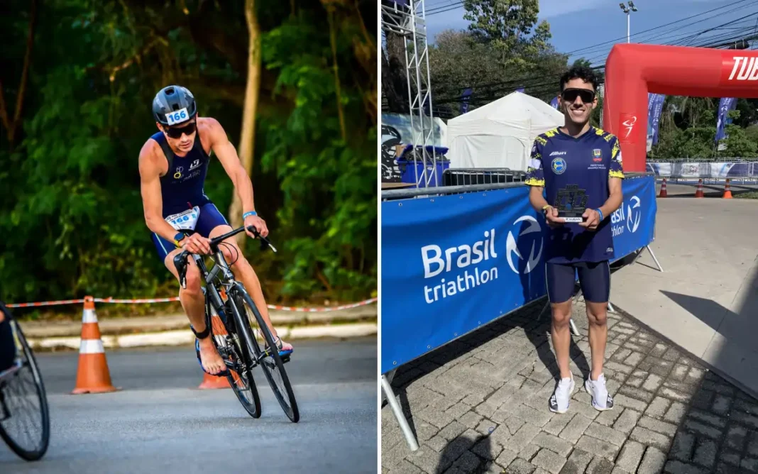 ATLETA DE BRAGANÇA CONQUISTA 6º LUGAR GERAL NO CAMPEONATO BRASILEIRO DE DUATHLON SPRINT