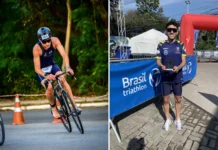 Marcos conquista 6º lugar geral no Campeonato Brasileiro de Duathlon Sprint