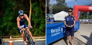Marcos conquista 6º lugar geral no Campeonato Brasileiro de Duathlon Sprint