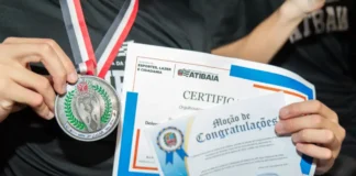 Atletas de Atibaia participantes dos 68º Jogos Regionais são homenageados