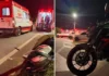 Acidente de trânsito deixa duas pessoas feridas na Rodovia Capitão Bardoino