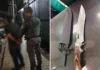 Ameaça de morte com faca termina em prisão durante ocorrência em Atibaia